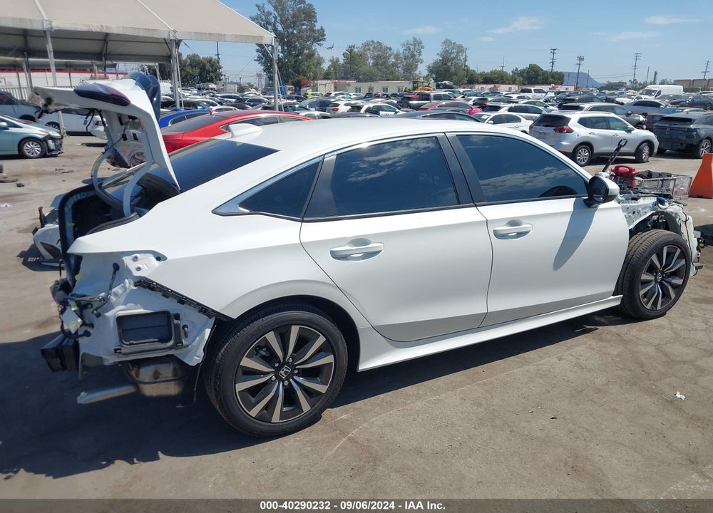2024 HONDA CIVIC EX VIN: 2HGFE1F70RH314196