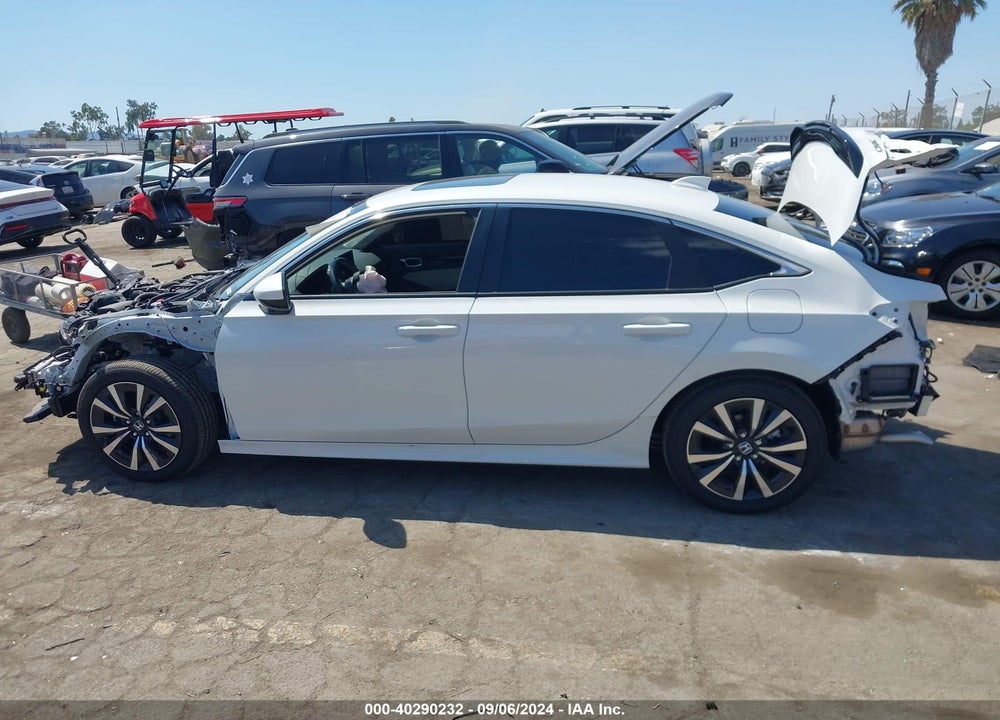 2024 HONDA CIVIC EX VIN: 2HGFE1F70RH314196