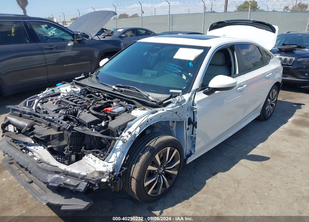 2024 HONDA CIVIC EX VIN: 2HGFE1F70RH314196