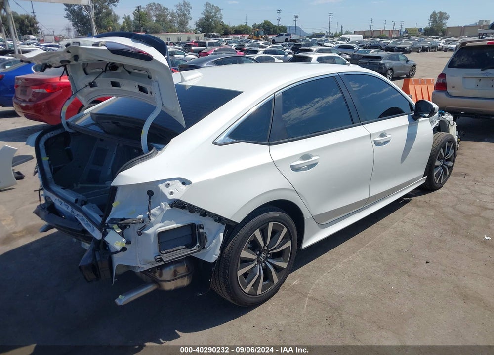 2024 HONDA CIVIC EX VIN: 2HGFE1F70RH314196