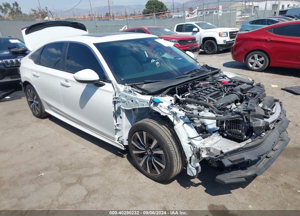 2024 HONDA CIVIC EX VIN: 2HGFE1F70RH314196