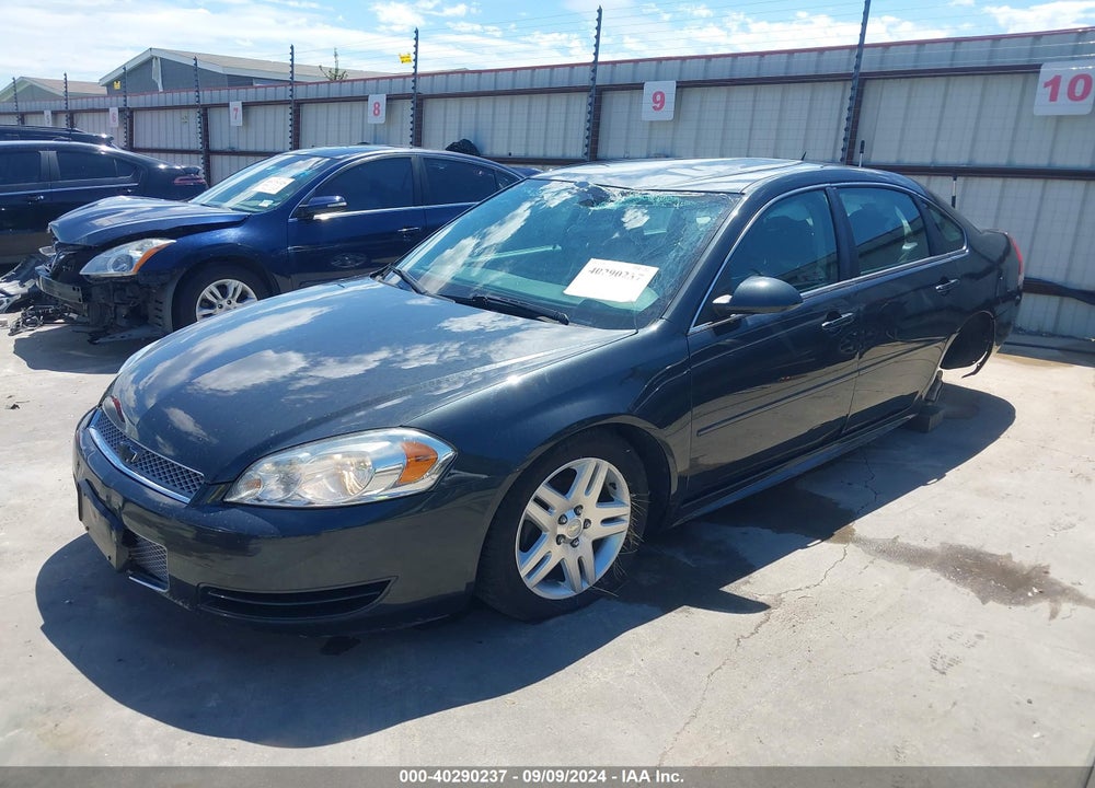 2014 CHEVROLET IMPALA LIMITED LT VIN: 2G1WB5E30E1123290