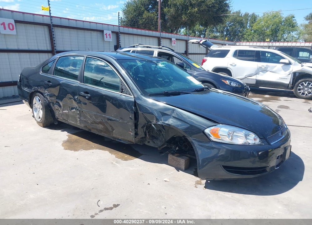 2014 CHEVROLET IMPALA LIMITED LT VIN: 2G1WB5E30E1123290