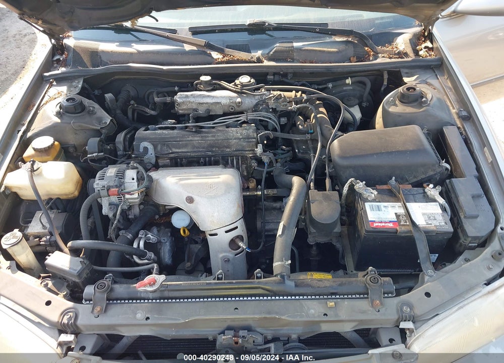 1998 TOYOTA CAMRY LE VIN: JT2BG22K7W0166726