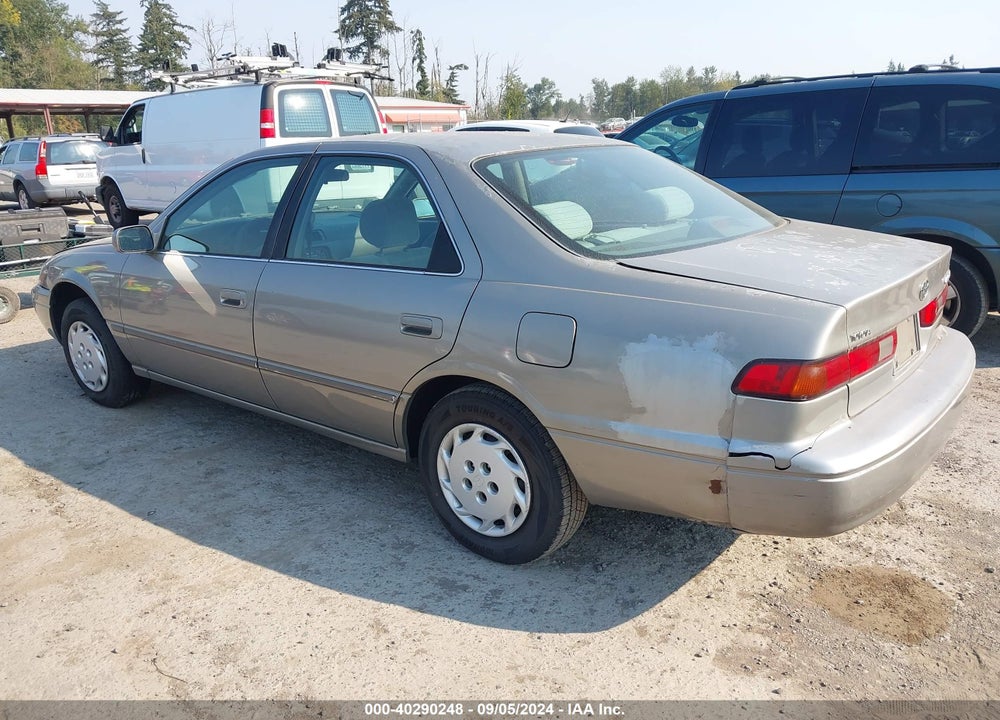 1998 TOYOTA CAMRY LE VIN: JT2BG22K7W0166726