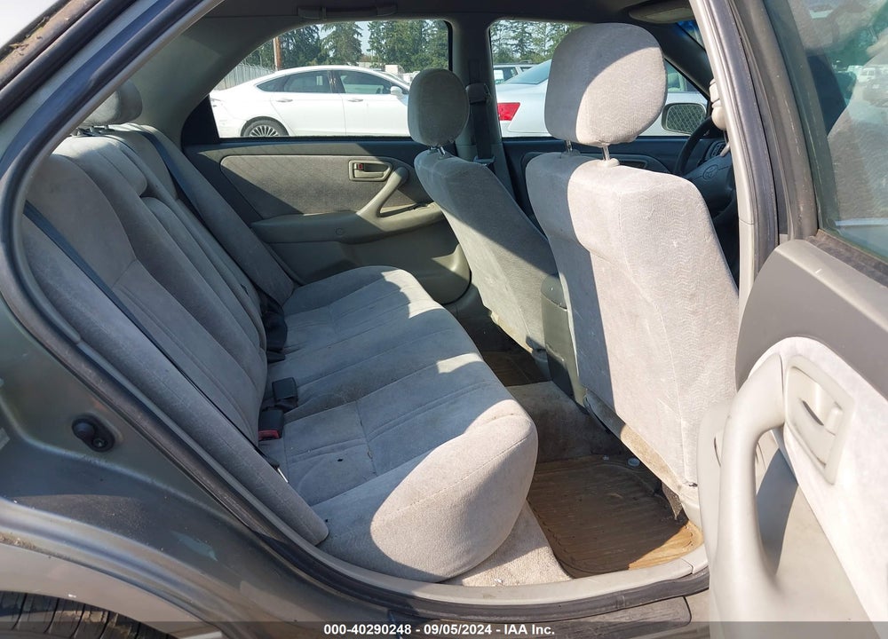 1998 TOYOTA CAMRY LE VIN: JT2BG22K7W0166726