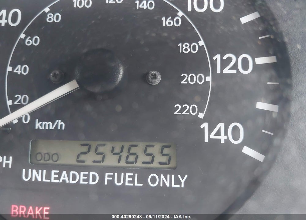 1998 TOYOTA CAMRY LE VIN: JT2BG22K7W0166726