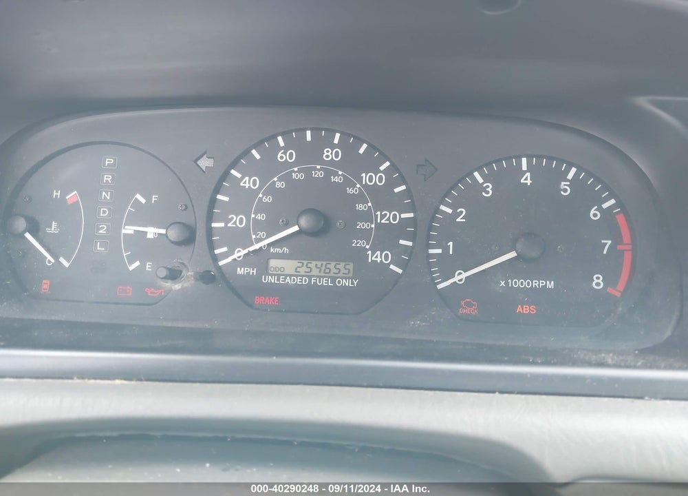 1998 TOYOTA CAMRY LE VIN: JT2BG22K7W0166726