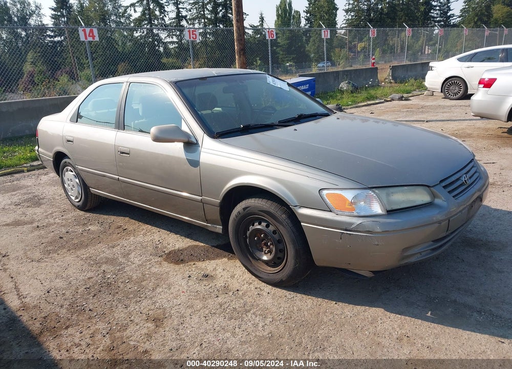 1998 TOYOTA CAMRY LE VIN: JT2BG22K7W0166726