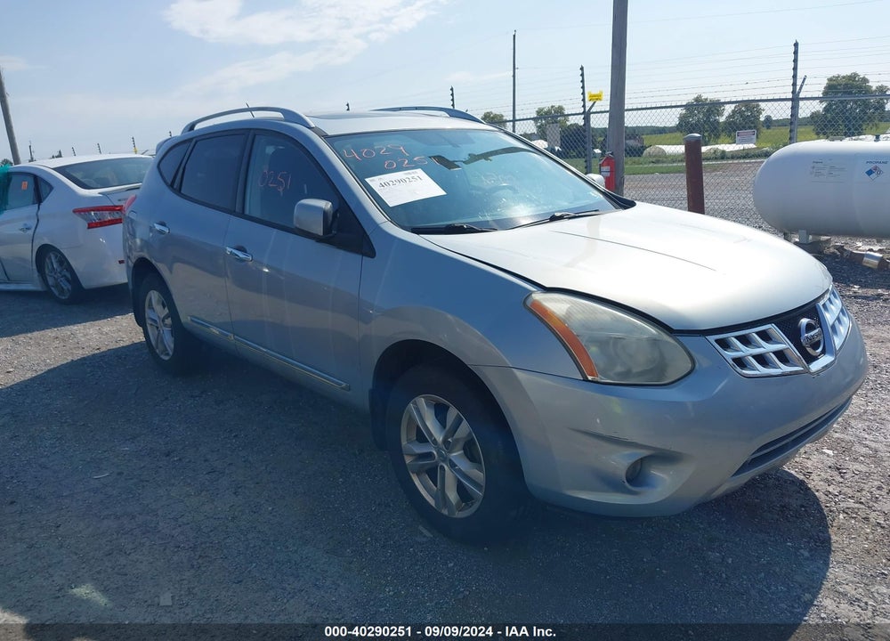 2013 NISSAN ROGUE VIN: JN8AS5MV6DW126632