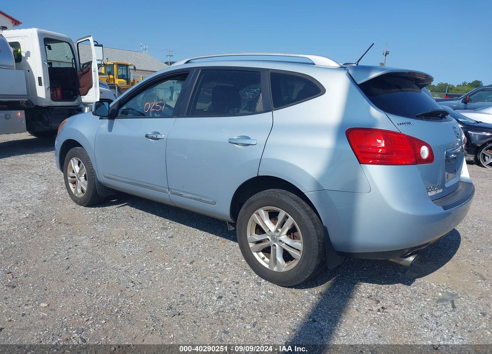 2013 NISSAN ROGUE VIN: JN8AS5MV6DW126632