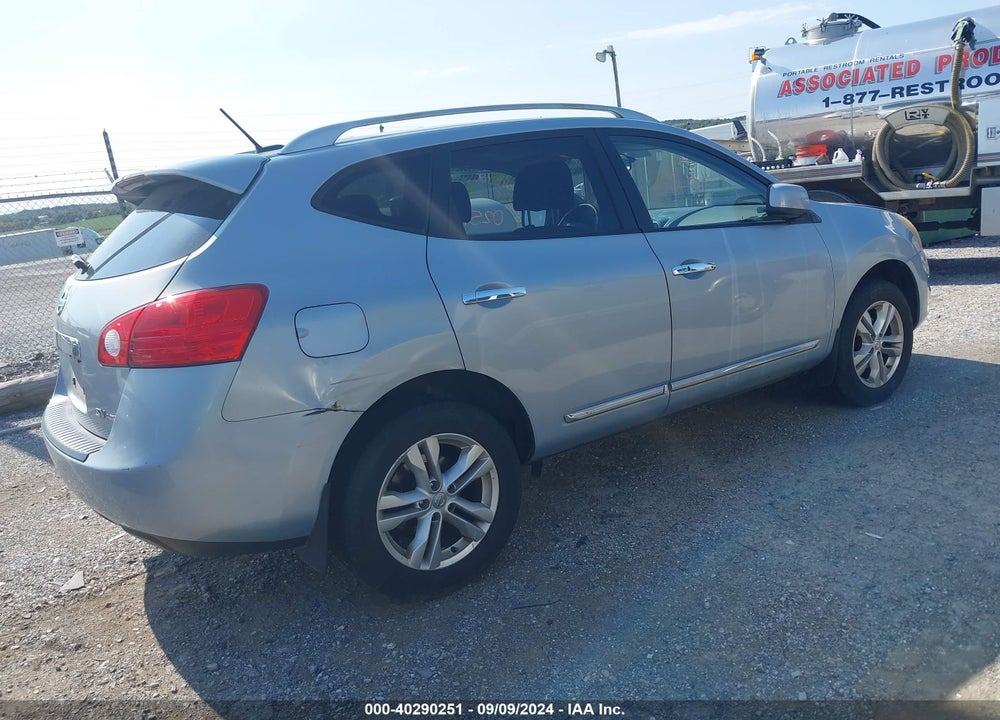 2013 NISSAN ROGUE VIN: JN8AS5MV6DW126632