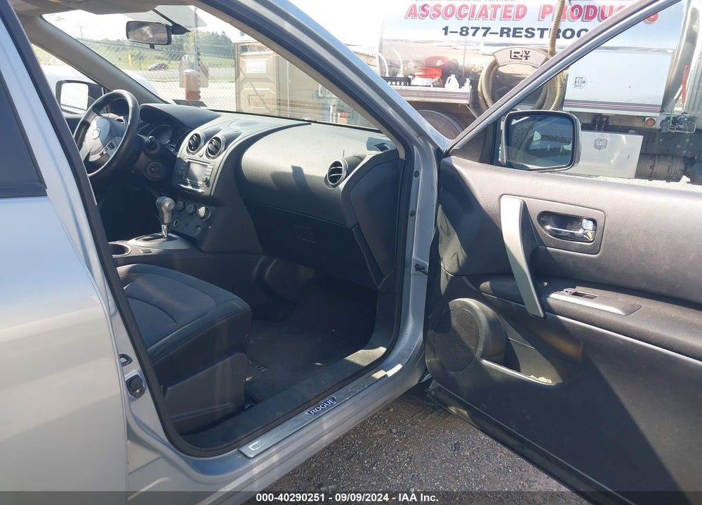 2013 NISSAN ROGUE VIN: JN8AS5MV6DW126632