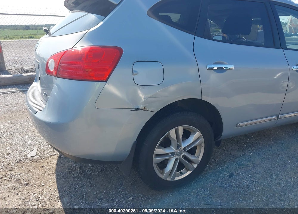 2013 NISSAN ROGUE VIN: JN8AS5MV6DW126632
