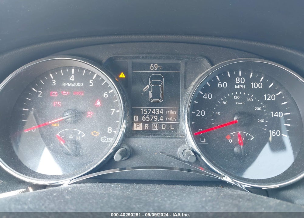 2013 NISSAN ROGUE VIN: JN8AS5MV6DW126632