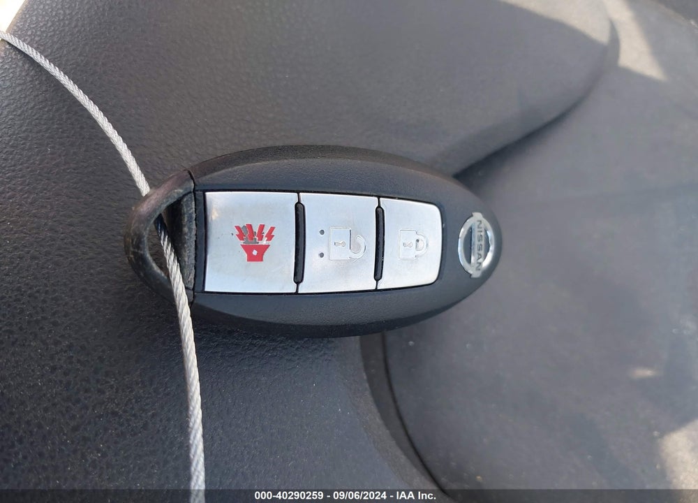 2014 NISSAN JUKE SV VIN: JN8AF5MRXET357155