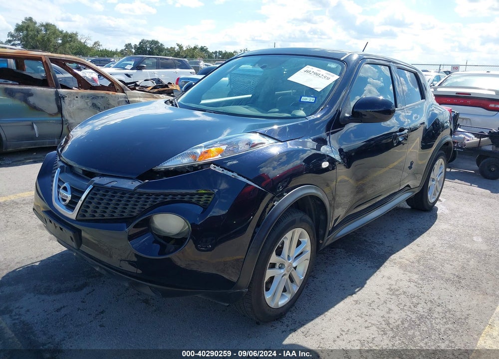 2014 NISSAN JUKE SV VIN: JN8AF5MRXET357155