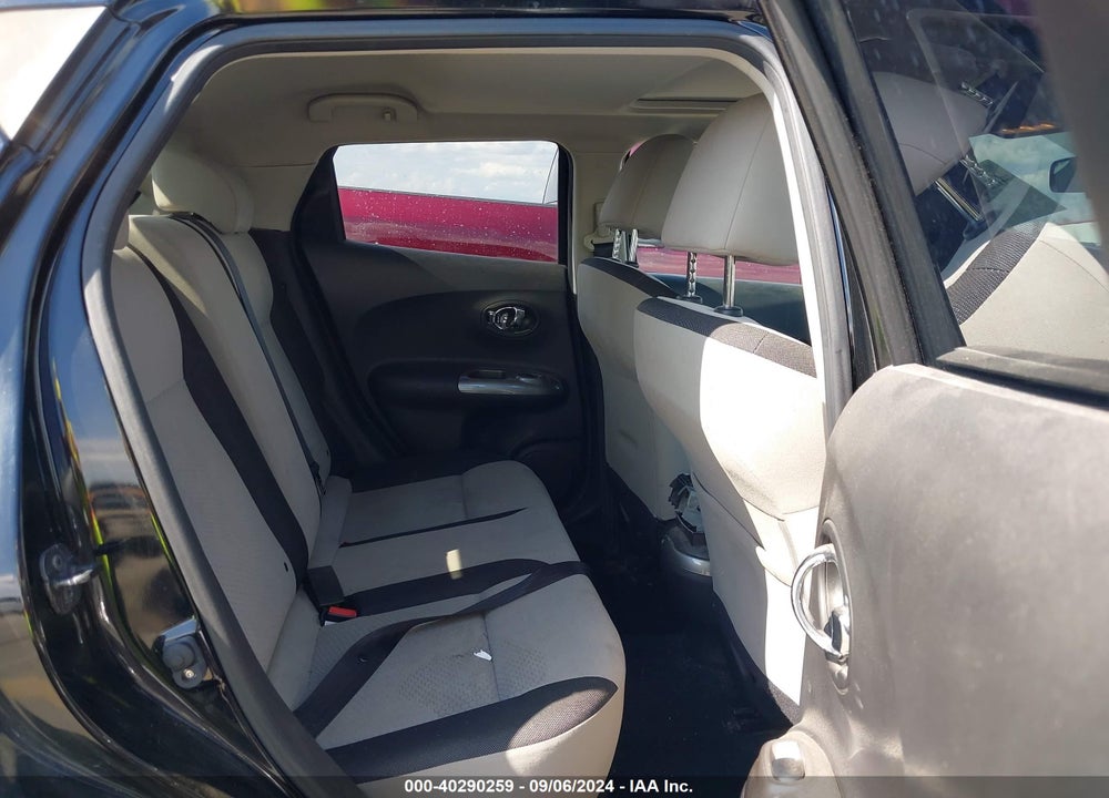 2014 NISSAN JUKE SV VIN: JN8AF5MRXET357155