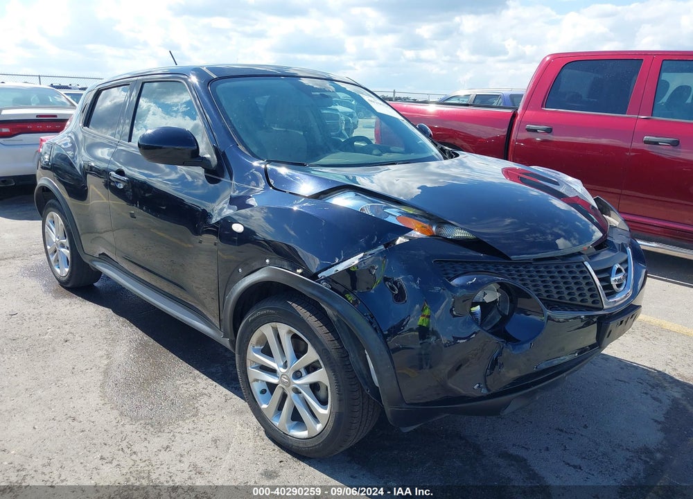 2014 NISSAN JUKE SV VIN: JN8AF5MRXET357155
