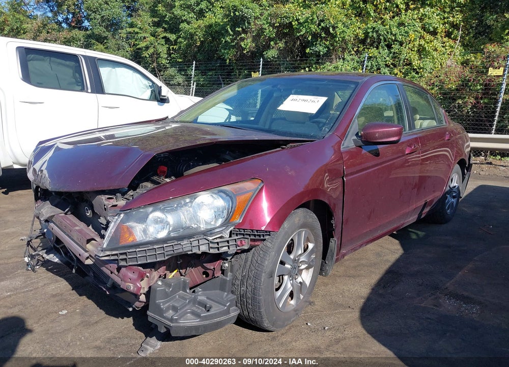 2011 HONDA ACCORD 2.4 LX-P VIN: 1HGCP2F42BA118256