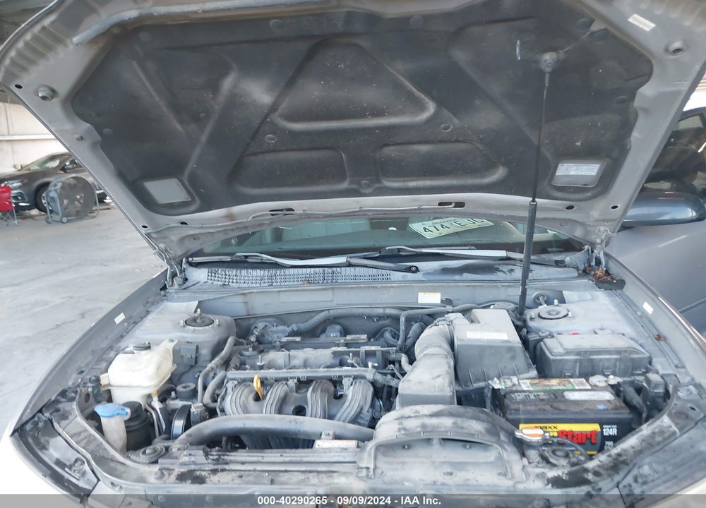 2008 HYUNDAI SONATA GLS VIN: 5NPET46C98H378676