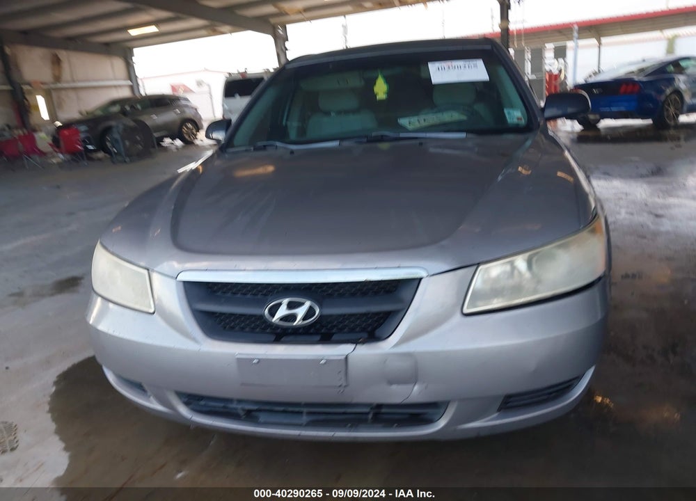 2008 HYUNDAI SONATA GLS VIN: 5NPET46C98H378676