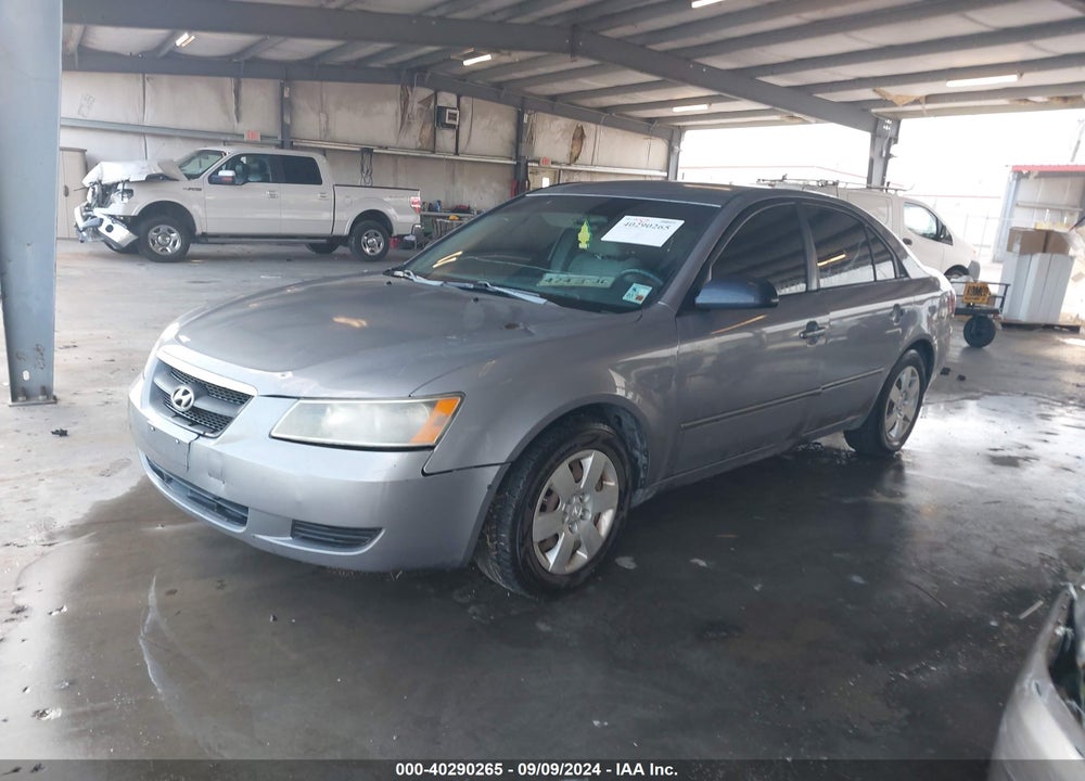 2008 HYUNDAI SONATA GLS VIN: 5NPET46C98H378676