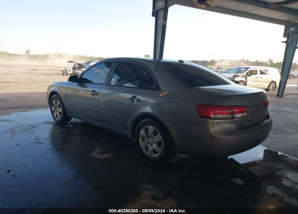 2008 HYUNDAI SONATA GLS VIN: 5NPET46C98H378676
