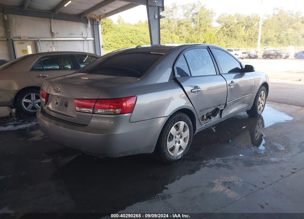 2008 HYUNDAI SONATA GLS VIN: 5NPET46C98H378676