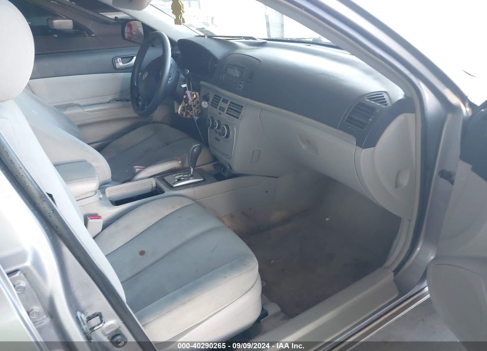 2008 HYUNDAI SONATA GLS VIN: 5NPET46C98H378676