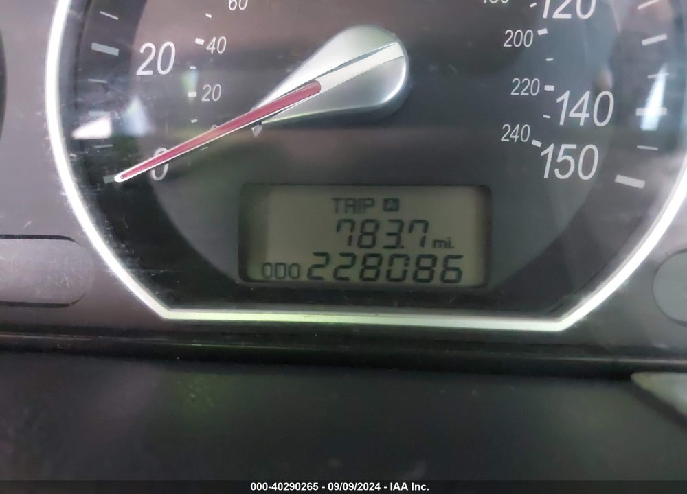2008 HYUNDAI SONATA GLS VIN: 5NPET46C98H378676