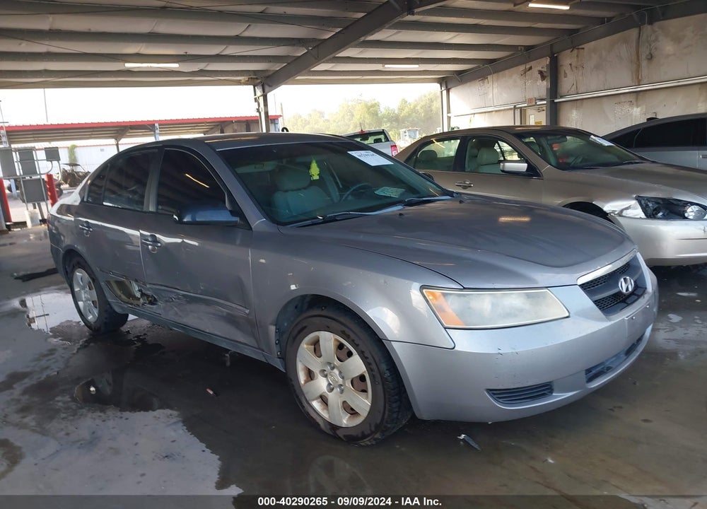 2008 HYUNDAI SONATA GLS VIN: 5NPET46C98H378676