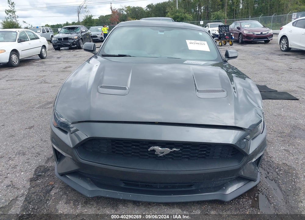 2020 FORD MUSTANG ECOBOOST FASTBACK VIN: 1FA6P8TH7L5188910
