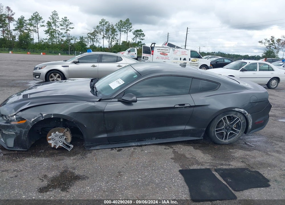 2020 FORD MUSTANG ECOBOOST FASTBACK VIN: 1FA6P8TH7L5188910