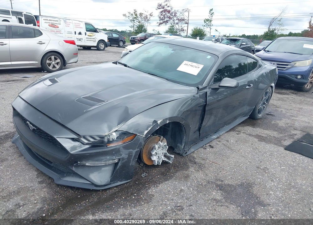 2020 FORD MUSTANG ECOBOOST FASTBACK VIN: 1FA6P8TH7L5188910