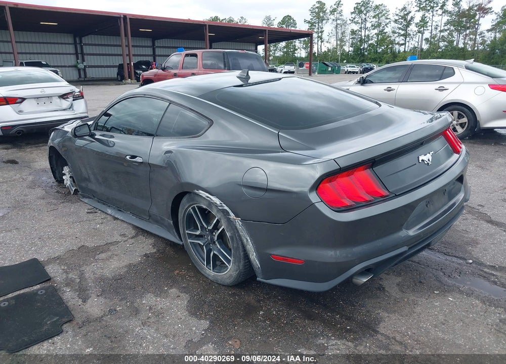 2020 FORD MUSTANG ECOBOOST FASTBACK VIN: 1FA6P8TH7L5188910