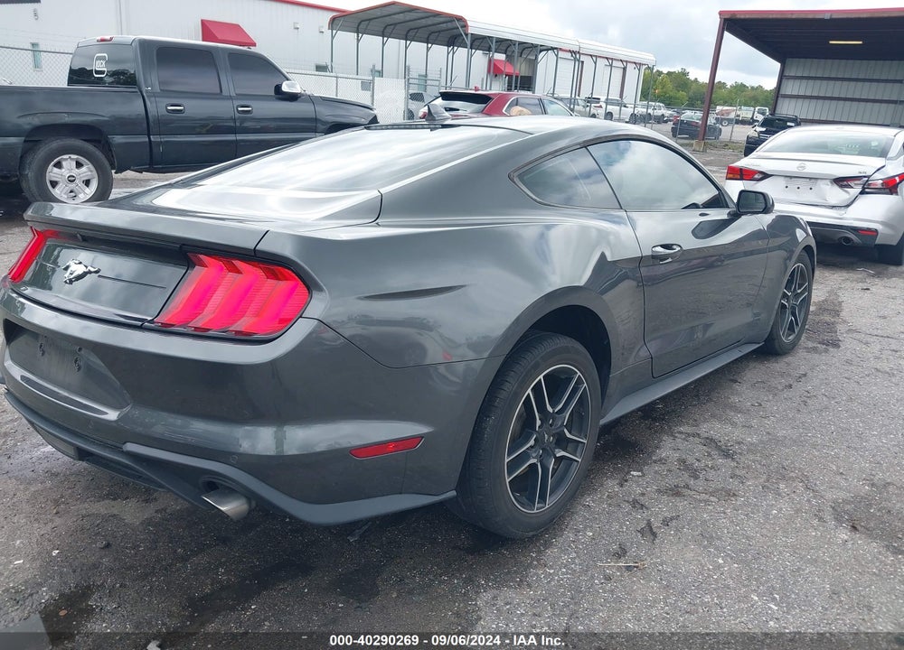 2020 FORD MUSTANG ECOBOOST FASTBACK VIN: 1FA6P8TH7L5188910