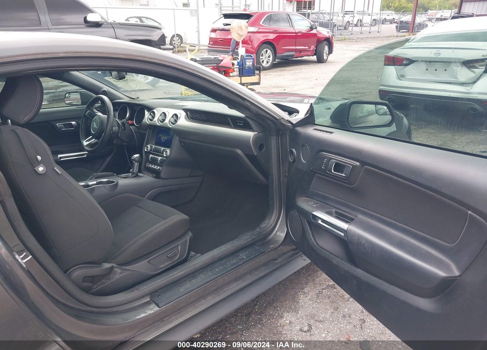 2020 FORD MUSTANG ECOBOOST FASTBACK VIN: 1FA6P8TH7L5188910
