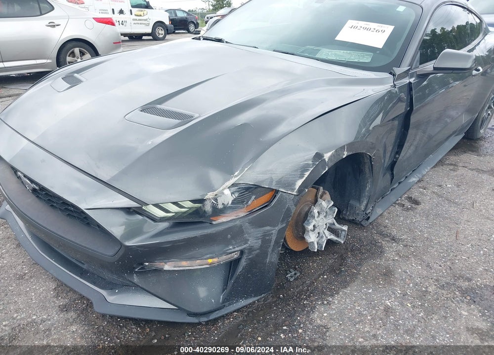 2020 FORD MUSTANG ECOBOOST FASTBACK VIN: 1FA6P8TH7L5188910