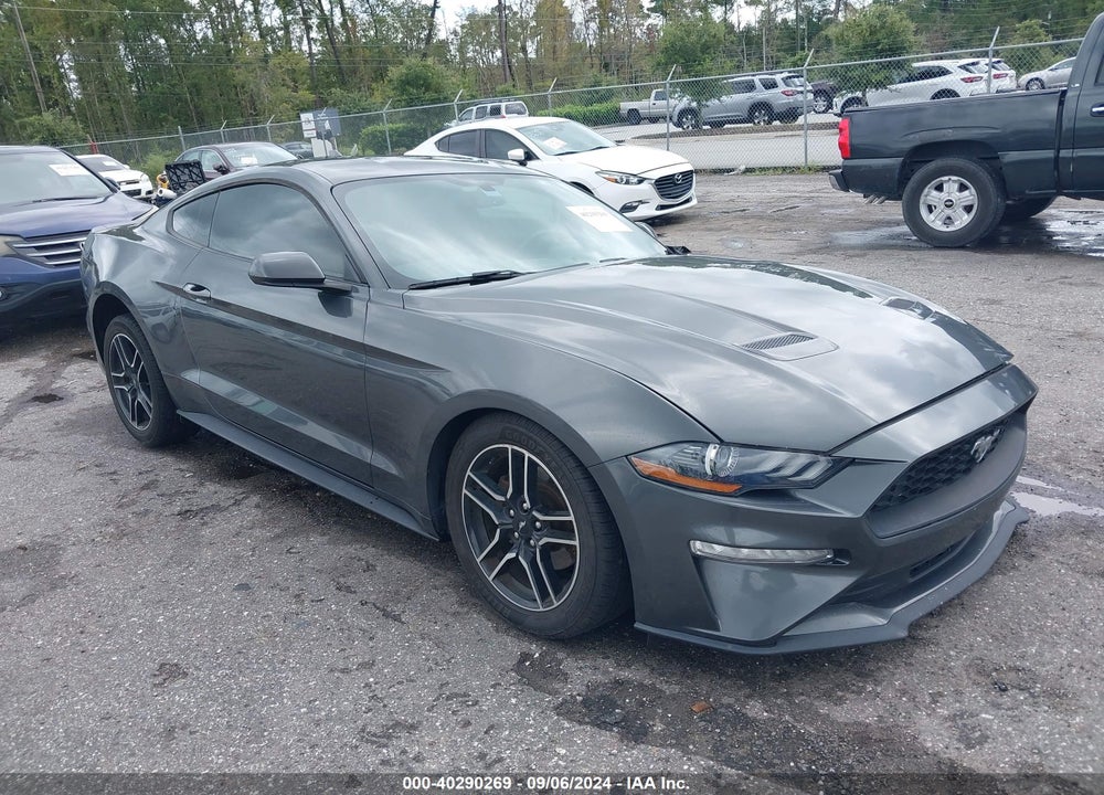 2020 FORD MUSTANG ECOBOOST FASTBACK VIN: 1FA6P8TH7L5188910