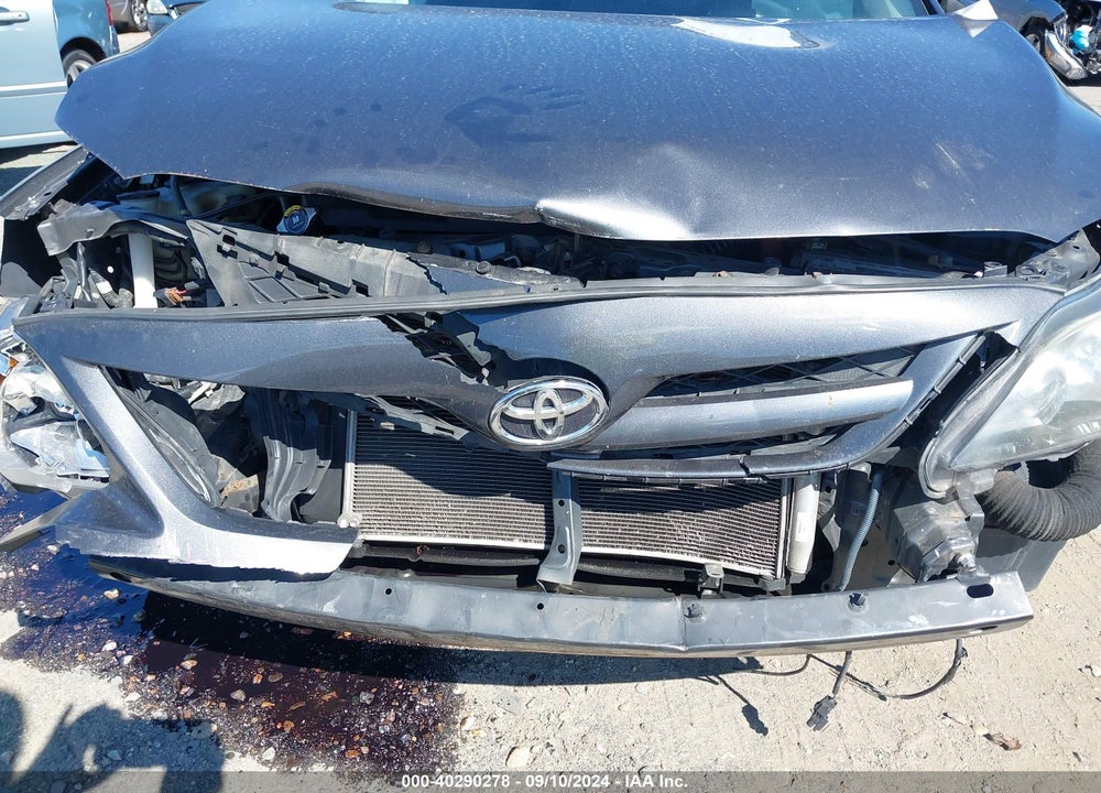 2012 TOYOTA COROLLA S VIN: 2T1BU4EE0CC835387