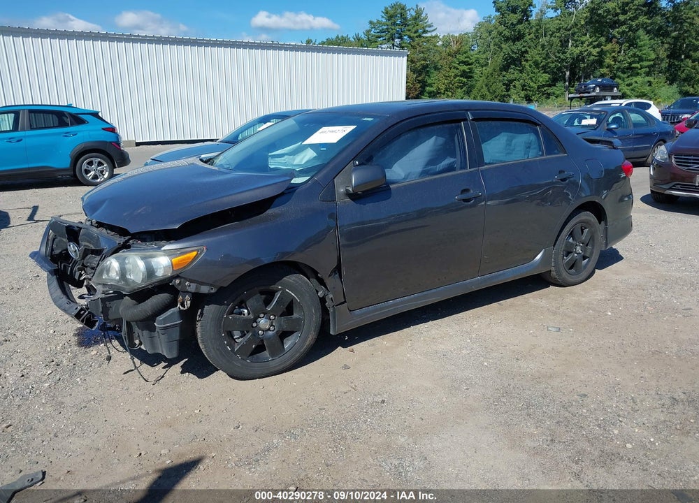 2012 TOYOTA COROLLA S VIN: 2T1BU4EE0CC835387