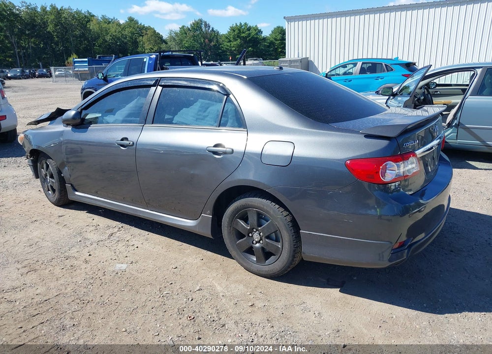 2012 TOYOTA COROLLA S VIN: 2T1BU4EE0CC835387