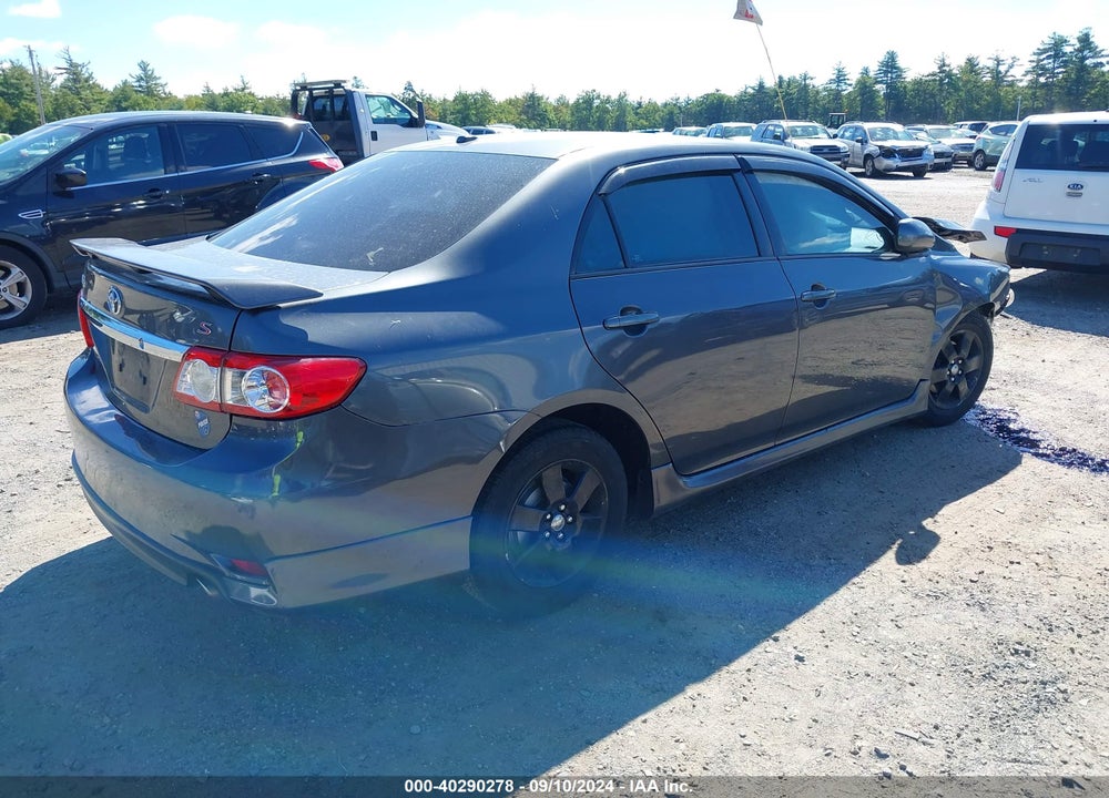2012 TOYOTA COROLLA S VIN: 2T1BU4EE0CC835387