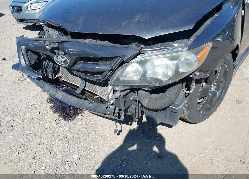 2012 TOYOTA COROLLA S VIN: 2T1BU4EE0CC835387