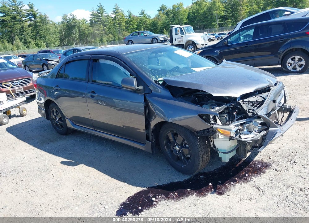 2012 TOYOTA COROLLA S VIN: 2T1BU4EE0CC835387