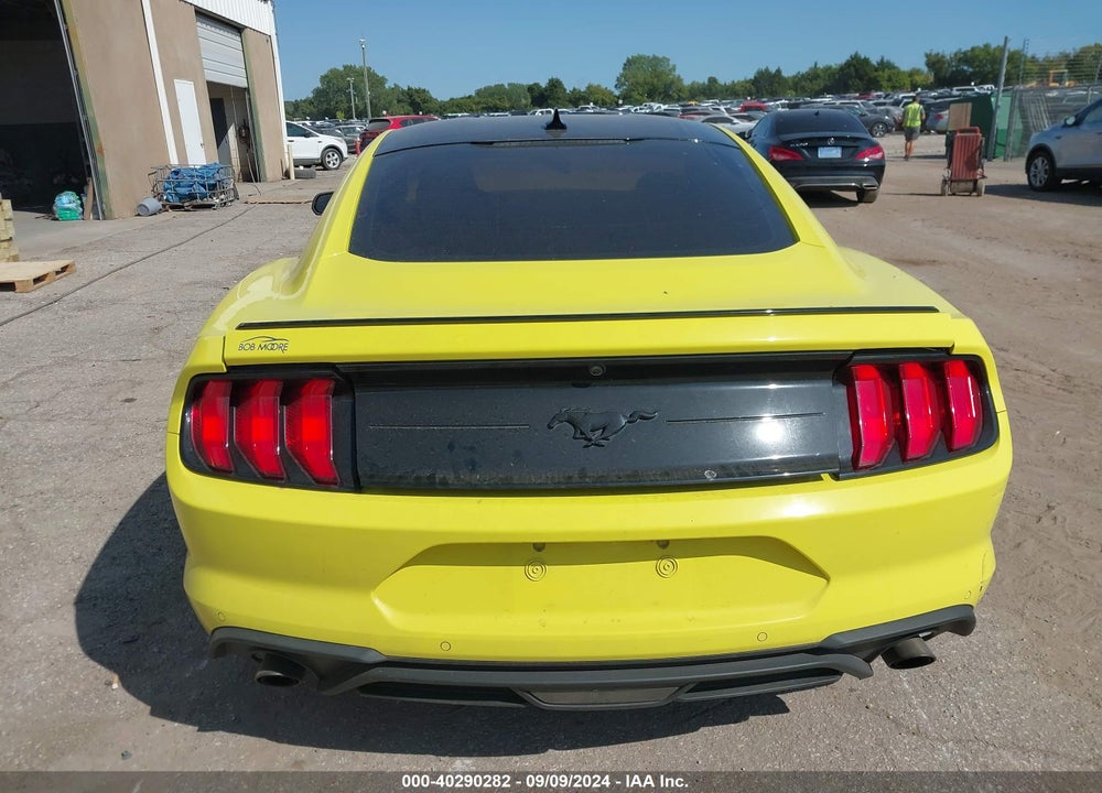 2021 FORD MUSTANG ECOBOOST FASTBACK VIN: 1FA6P8TH5M5110353