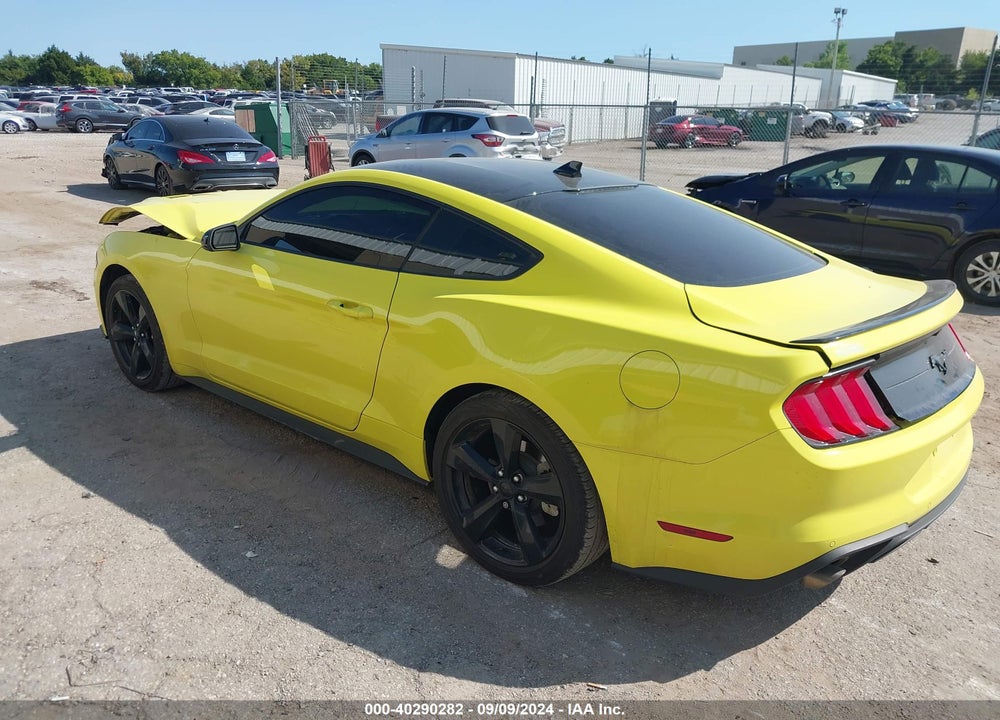 2021 FORD MUSTANG ECOBOOST FASTBACK VIN: 1FA6P8TH5M5110353