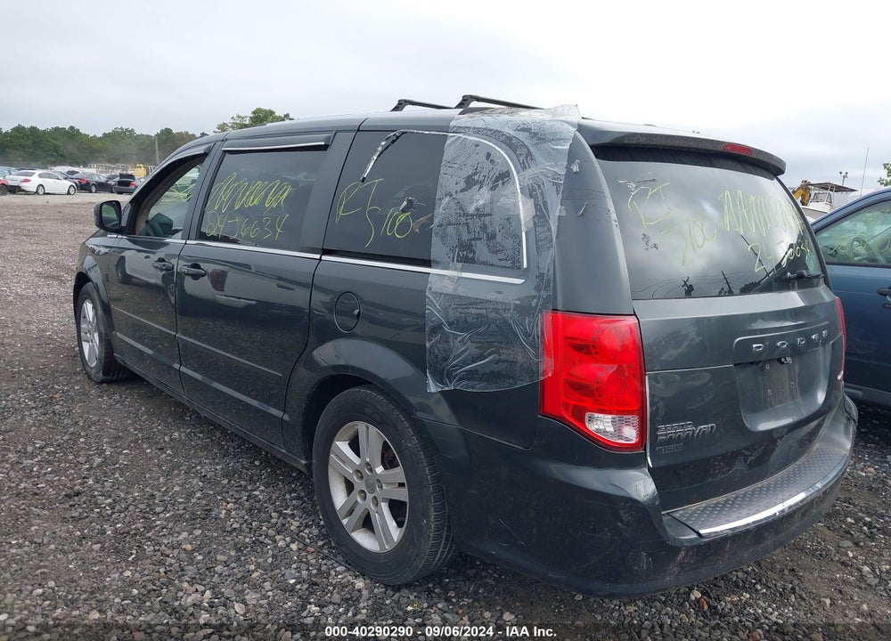 2011 DODGE GRAND CARAVAN CREW VIN: 2D4RN5DGXBR743533