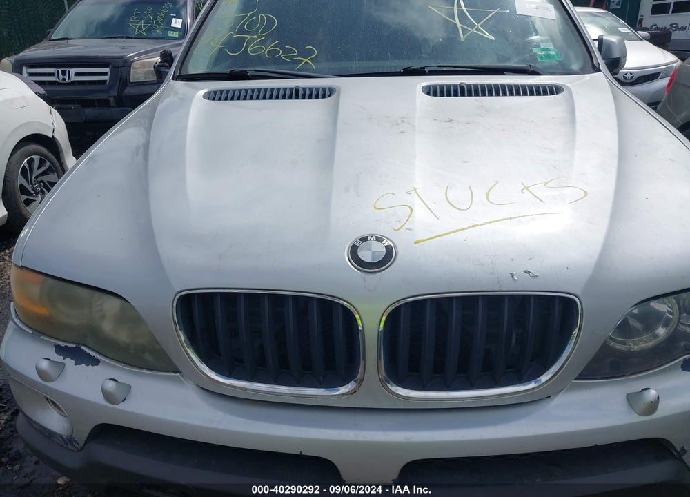 2005 BMW X5 3.0I VIN: 5UXFA13565LY18437